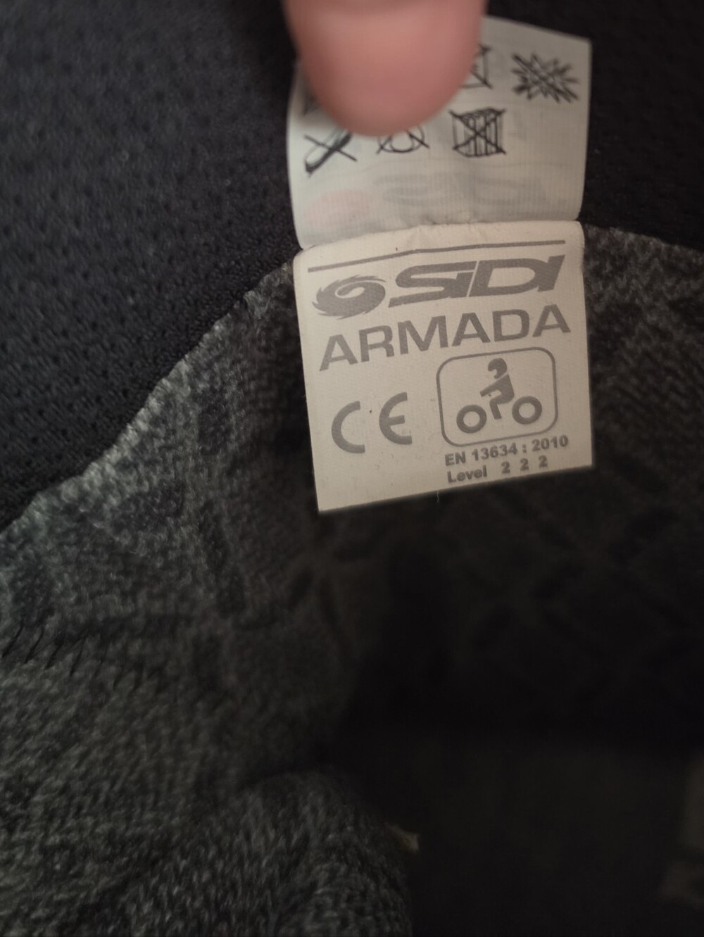 SIDI Armada Gore-Tex Motorcycle Touring / Adventure BootsMen’s - Picture 8 of 9